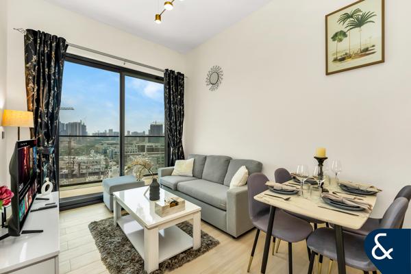 Furnished | Skyline View | High Standard